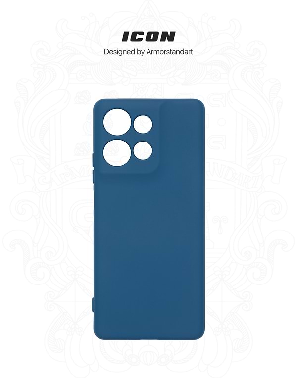 Фото - Чохол для смартфону Armorstandart ICON for Motorola G75 5G Camera cover Blue (ARM81622)