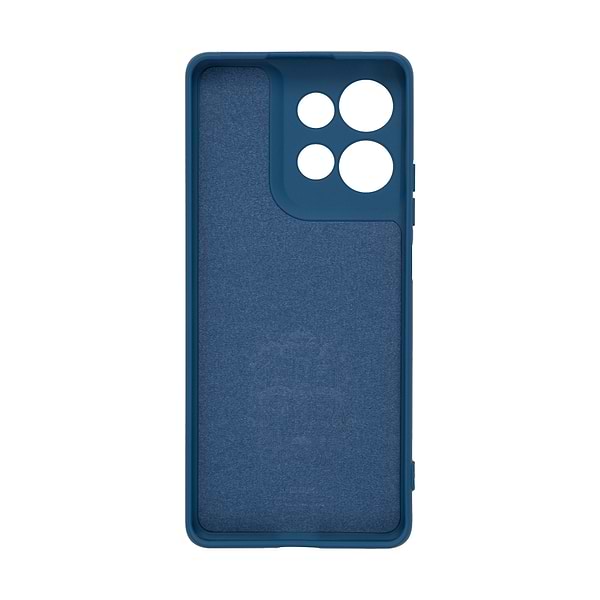 Фото - Чохол для смартфону Armorstandart ICON for Motorola G75 5G Camera cover Blue (ARM81622)