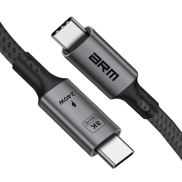 Фото - Кабель синхронизации данных Armorstandart USB 4.0 USB-C - USB-C 240W 1m Black (ARM81921)