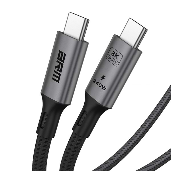 Фото - Кабель синхронизации данных Armorstandart USB 4.0 USB-C - USB-C 240W 1m Black (ARM81921)