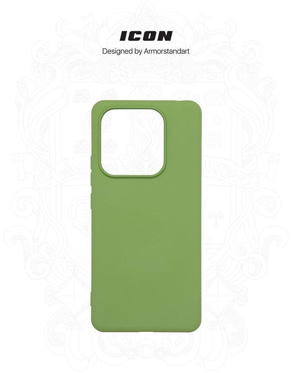 Фото - Чохол для смартфону Armorstandart ICON for Xiaomi Redmi Note 14 5G Green (ARM82304)