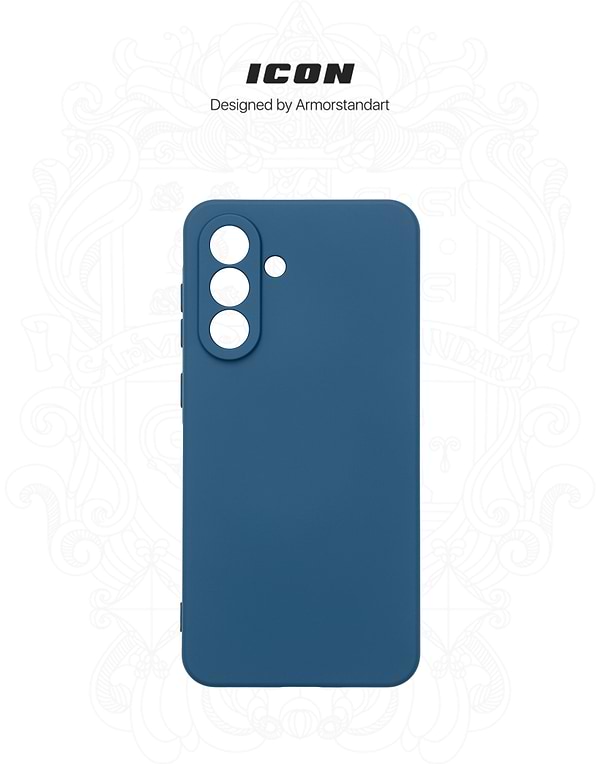 Фото - Чехол для смартфона Armorstandart Icon for Samsung A56 5G Camera cover Dark Blue (ARM82588)