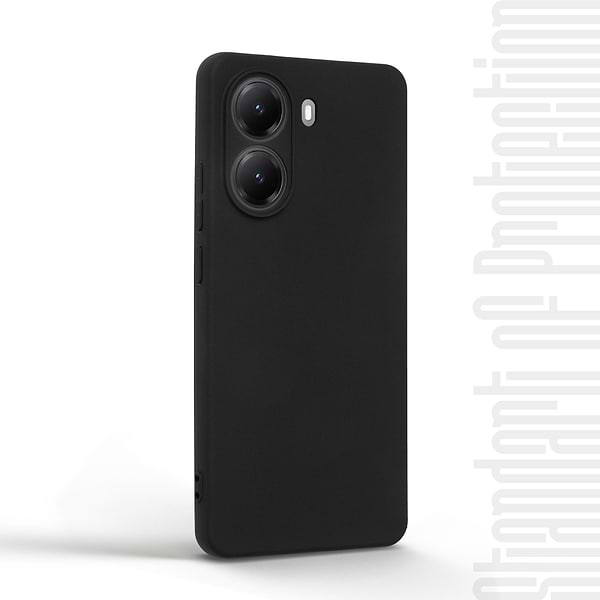 Фото - Чохол для смартфону Armorstandart Matte Slim Fit for Xiaomi Poco X7 Pro Camera cover Black (ARM82740)