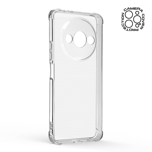 Фото - Чехол для смартфона Armorstandart Air Force for Xiaomi Redmi A3 Camera cover Clear (ARM82787)