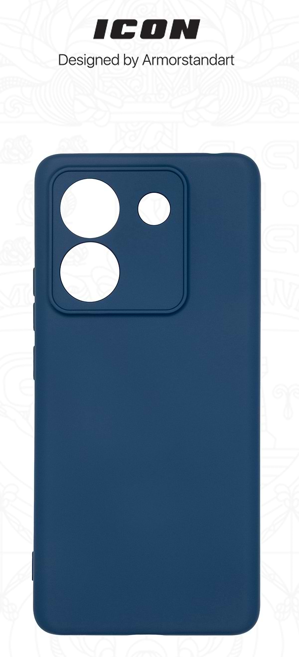 Фото - Чохол для смартфону Armorstandart ICON for Xiaomi Poco M7 Pro 5G Camera cover Dark Blue (ARM83148)
