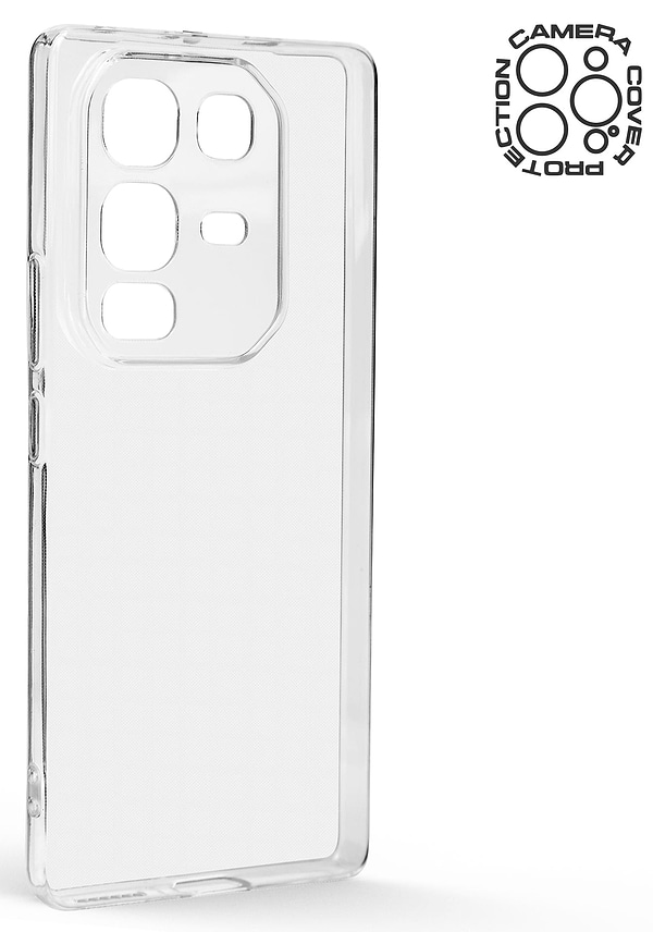 Фото - Чохол для смартфону Armorstandart Air for Infinix Note 50 Pro 4G Camera cover Clear (ARM84727)