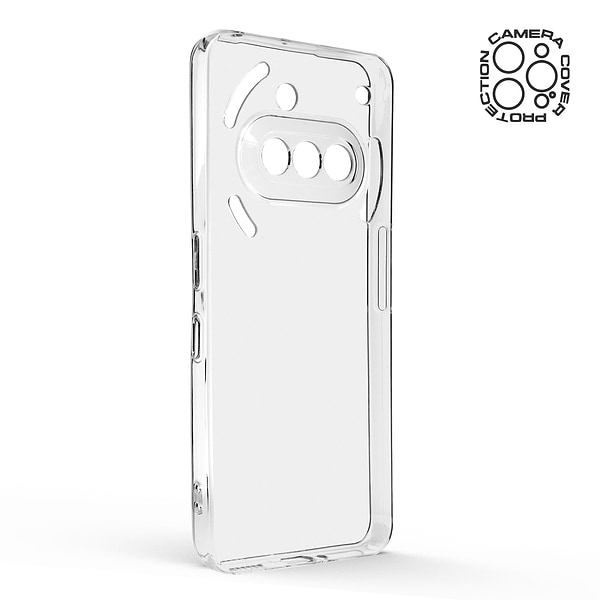Фото - Чехол для смартфона Armorstandart Air for Nothing Phone (3a) Camera cover Clear (ARM85470)