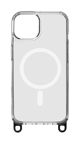 Чехол для смартфона Armorstandart Crossbody Air MagSafe Rope for Apple iPhone 14 Pro Max Clear (ARM86372) - Фото 1