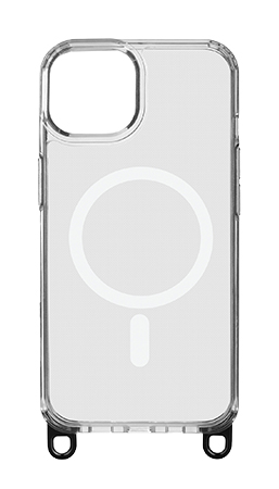 Чехол для смартфона Armorstandart Crossbody Air MagSafe Rope for Apple iPhone 15 Pro Max Clear (ARM86375) - Фото 1