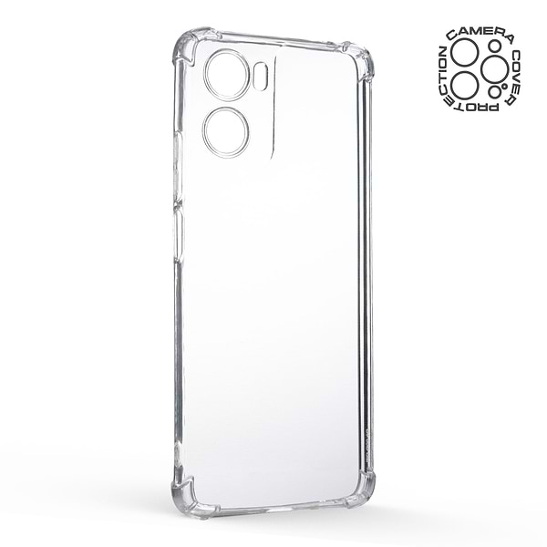 Фото - Чохол для смартфону Armorstandart Air Force for Motorola G06 Power 4G Camera cover Clear (ARM89091)