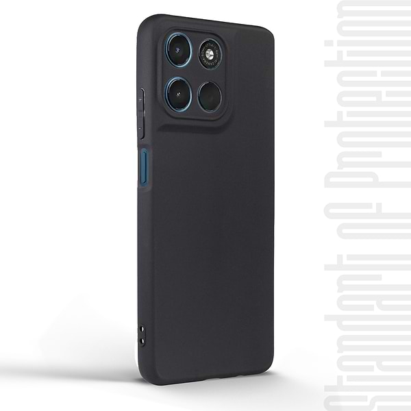 Фото - Чохол для смартфона Armorstandart Matte Slim Fit for Motorola G57 Power 5G Camera cover Black (ARM89608)