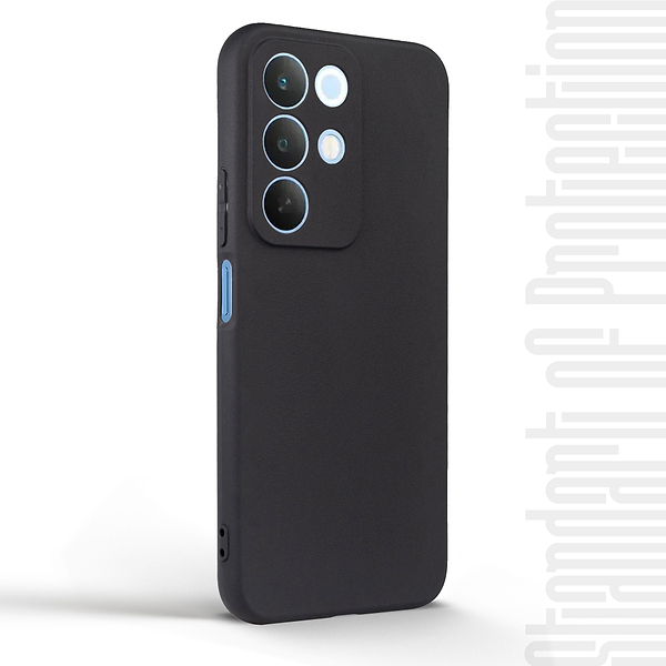 Фото - Чехол для смартфона Armorstandart Matte Slim Fit for Realme C85 4G Camera cover Black (ARM89920)