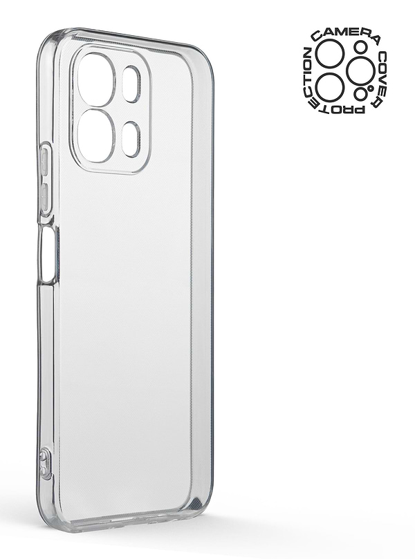 Фото - Чохол для смартфону Armorstandart Air for OPPO A6S 4G / A6 4G Camera cover Clear (ARM90362)