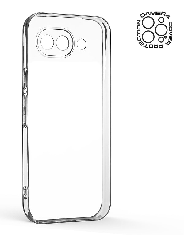 Фото - Чохол для смартфону Armorstandart Air for Google Pixel 10a 5G Camera cover Clear (ARM90515)