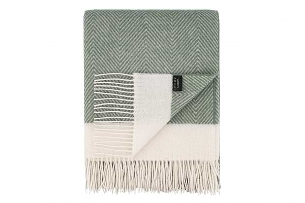 Фото - Плед полуторный Ardesto Leonardo Bianco 140x200 см зеленый (ART0504LB)