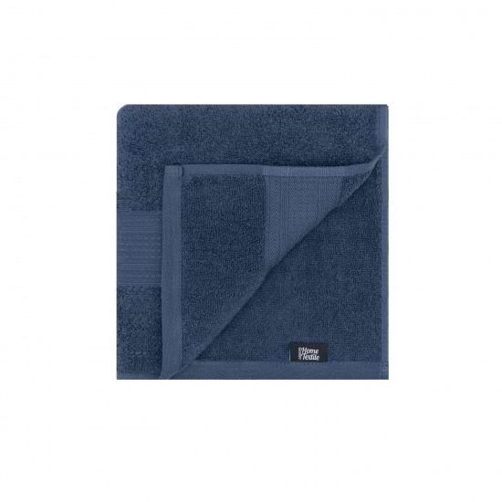 Фото - Полотенце для лица Ardesto махровое SuperSoft 50х90 см синий (ART2250DBP)