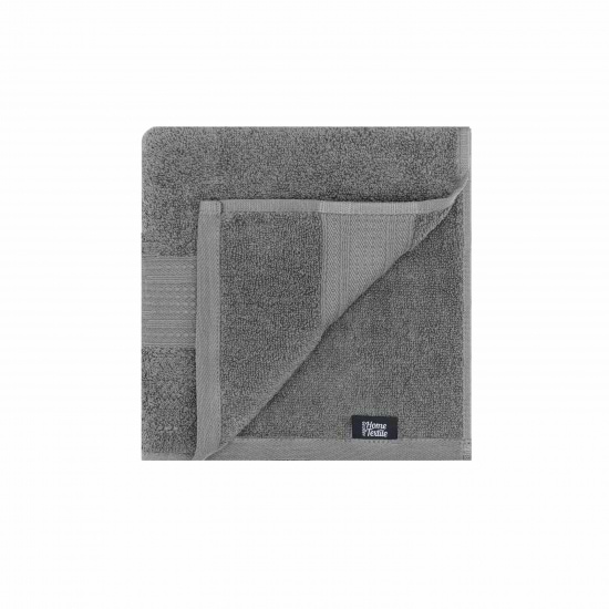 Фото - Полотенце для лица Ardesto махровое SuperSoft 50х90 см серый (ART2250SLP)