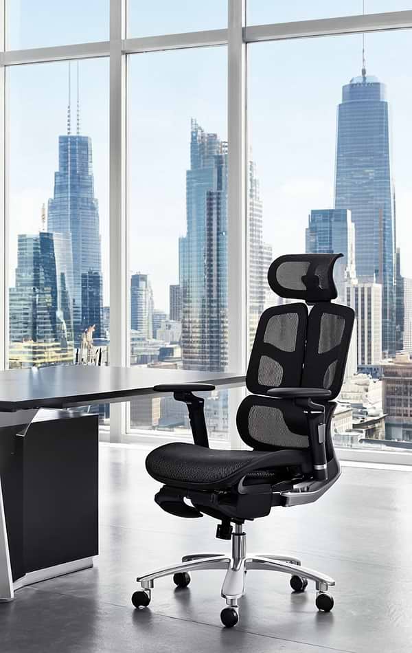 Фото - Кресло офисное GT Racer B-541F Black