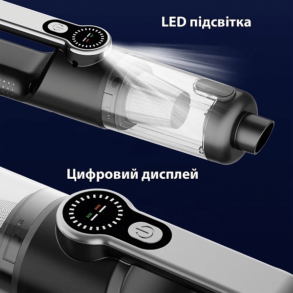 Фото - Пылесос ручной для автомобиля Aspiring Gale 4