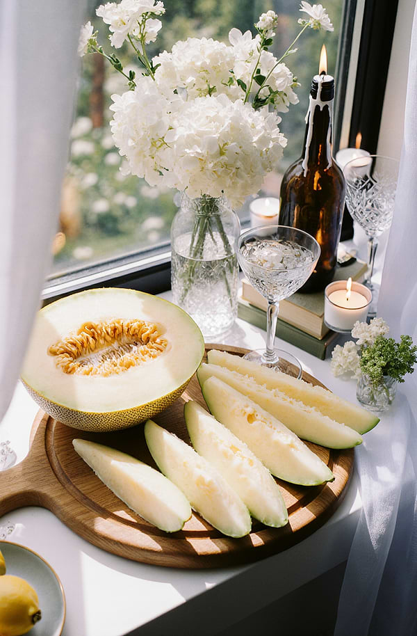 Фото - Свічка скло Woodwick Ellipse Trilogy Blooming Orchard (Квітучий фруктовий сад) 453г (1728615E)