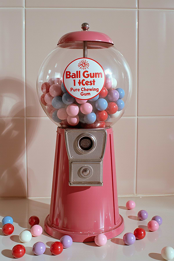 Фото - Аромадифузор Lovely Home Баблгам 100 мл (4820288090472)