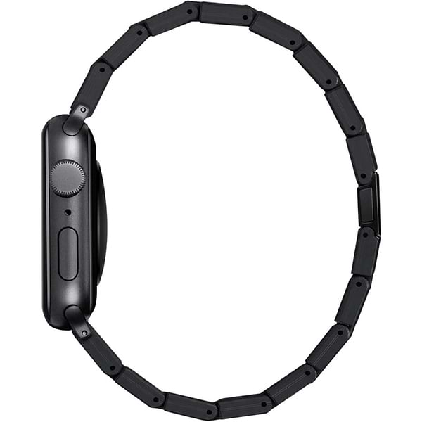 Фото - Ремінець для смарт-годинника Pitaka Carbon Fiber Watch Band Retro Black/Grey for Apple Watch 49/45/44mm (AWB2311)