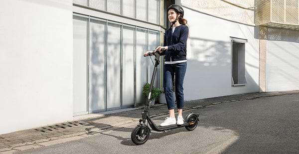 Фото - Електросамокат Segway Ninebot F2 II E