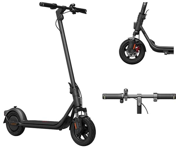 Фото - Електросамокат Segway Ninebot F2 II E
