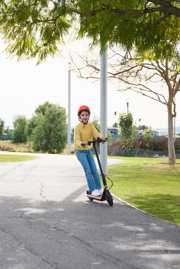 Электросамокат Segway Ninebot C2 Orange купить - цена, характеристики ...