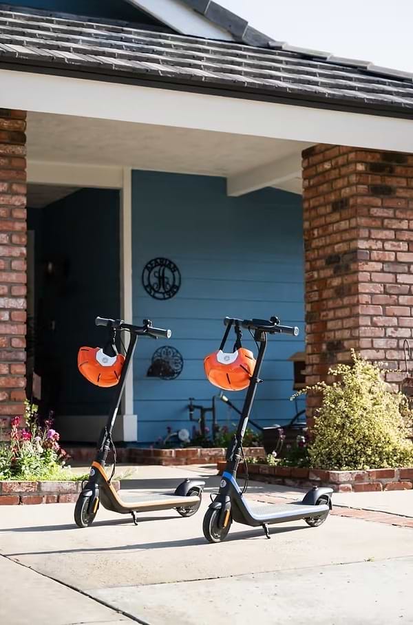 Электросамокат Segway Ninebot C2 Orange купить - цена, характеристики ...