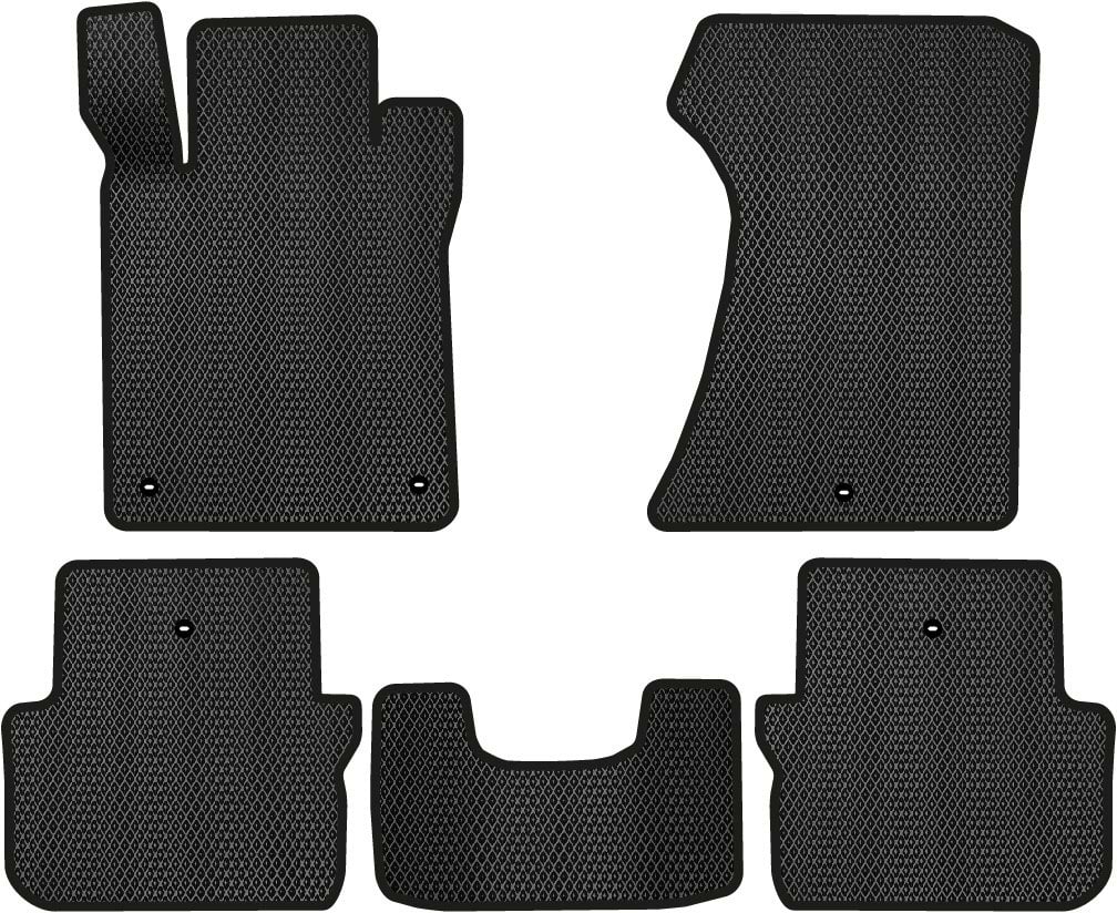 EVA коврики в салон авто EVAtech для TLX AWD Acura 2014-2020 1 поколение Sedan USA (AA12869C5TL5RBB)