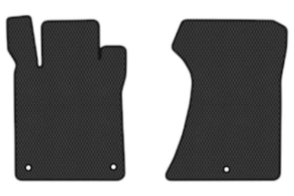 EVA килимки в салон авто передні EVAtech для TLX AWD Acura 2014-2020 1 покоління Sedan USA (AA12869A2TL3RBB)