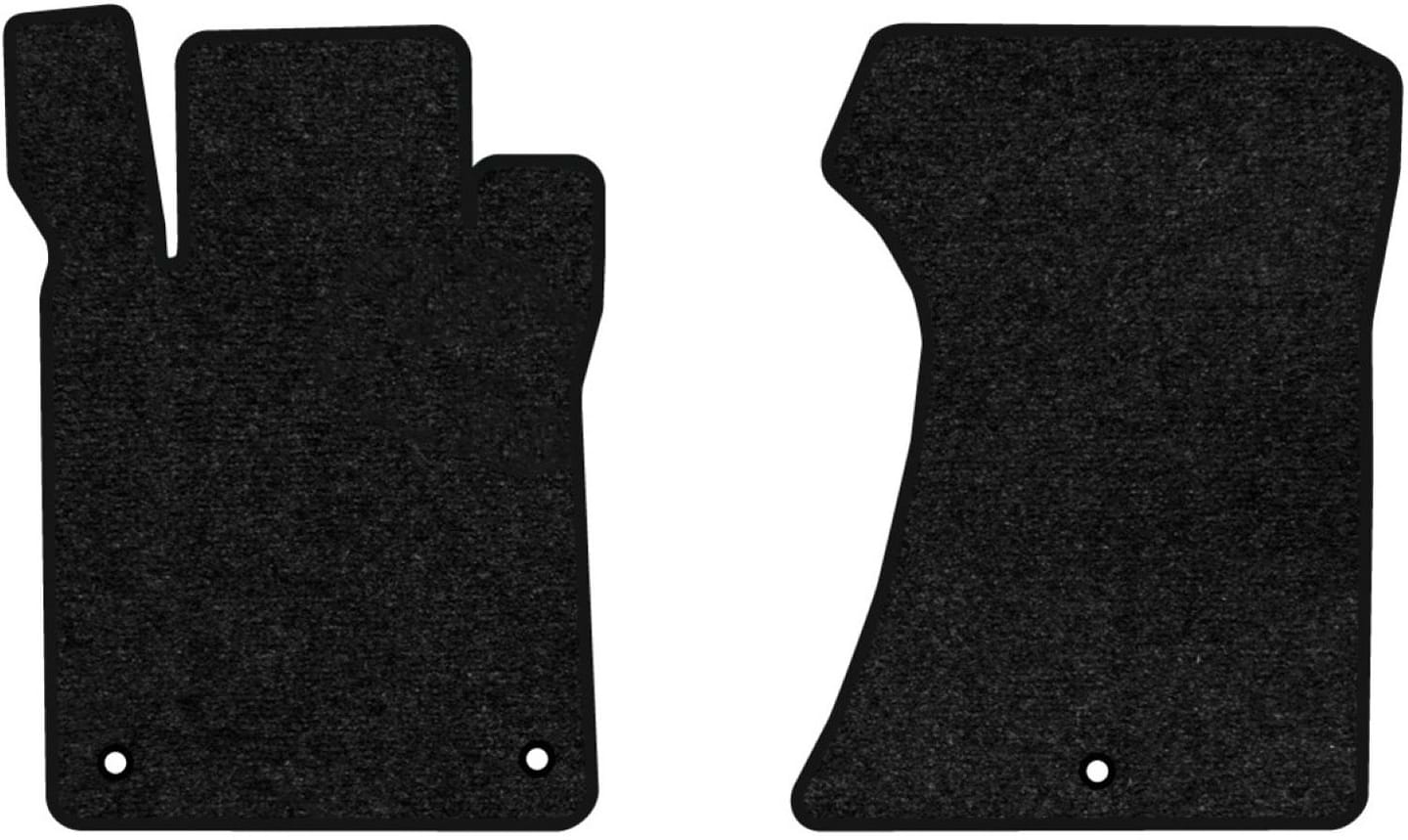 Килимки ворсові в салон авто EVAtech Standard для Acura TLX AWD 2014-2020 1 покоління Sedan USA чорний кант AA12869A2TL3VEB