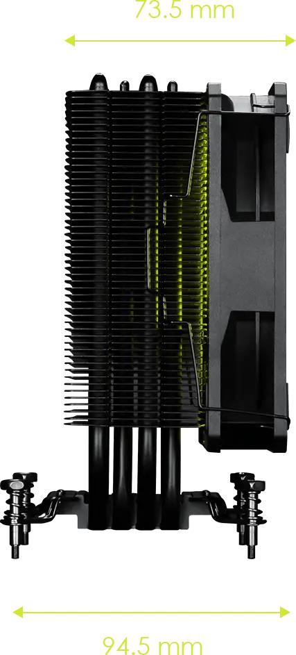 Фото - Водяна система охолодження MSI MAG COREFROZR AA13