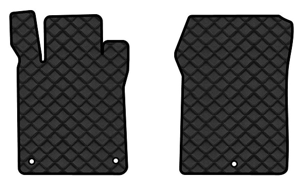 Фото - Килимки з екошкіри в салон авто передні EVAtech ECO для TLX FWD Acura 2014-2020 1 покоління Sedan USA AA1551A2TL3BBB