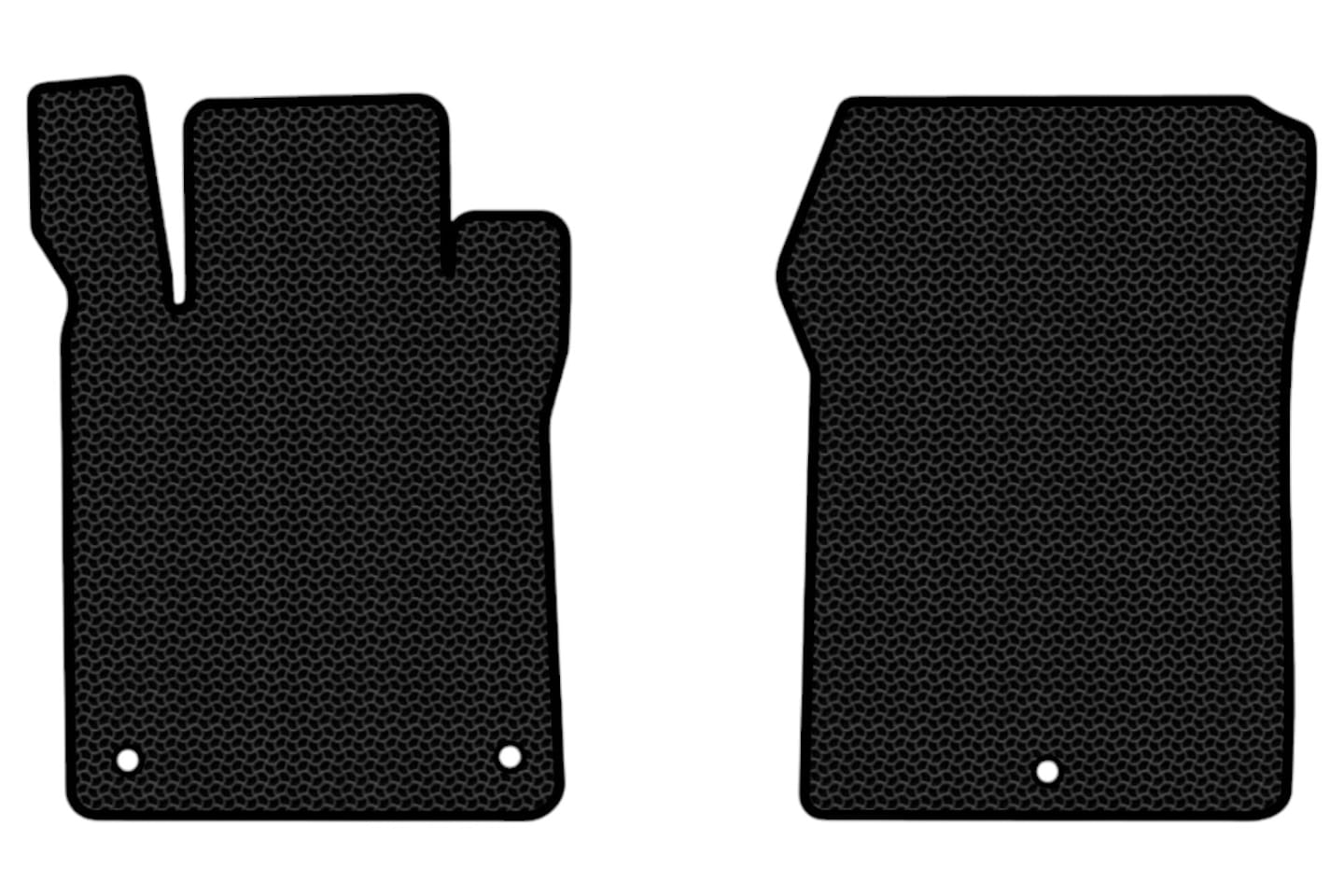 EVA коврики в салон авто передние EVAtech для TLX FWD Acura 2014-2020 1 поколение Sedan USA (AA1551A2TL3KBB)