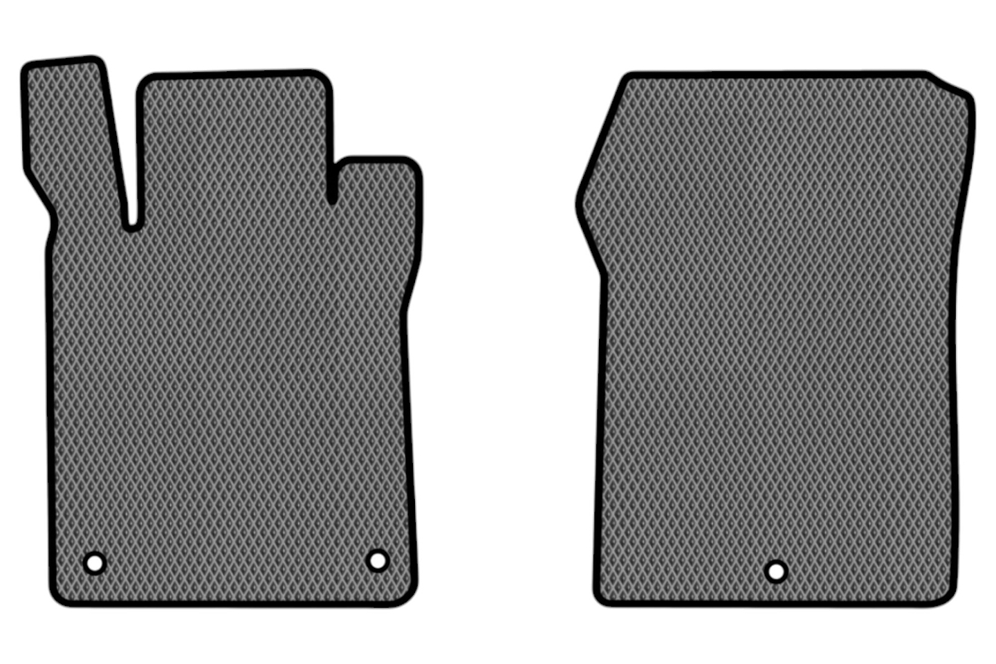 EVA коврики в салон авто передние EVAtech для TLX FWD Acura 2014-2020 1 поколение Sedan USA (AA1551A2TL3RGB)