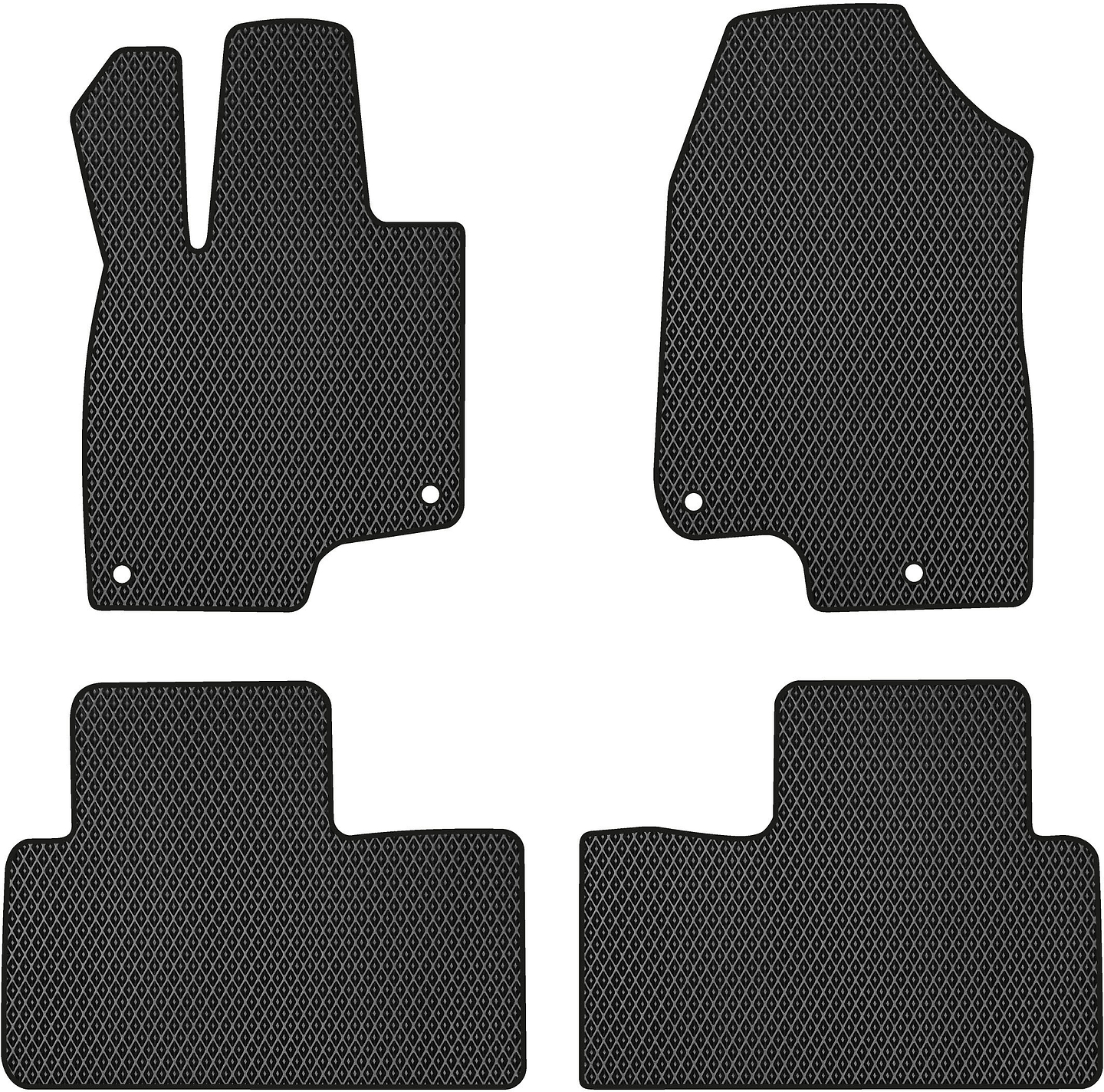 EVA коврики в салон авто EVAtech для RDX Acura 2018 3 поколение SUV USA (AA1737PVC4TL4RBB)