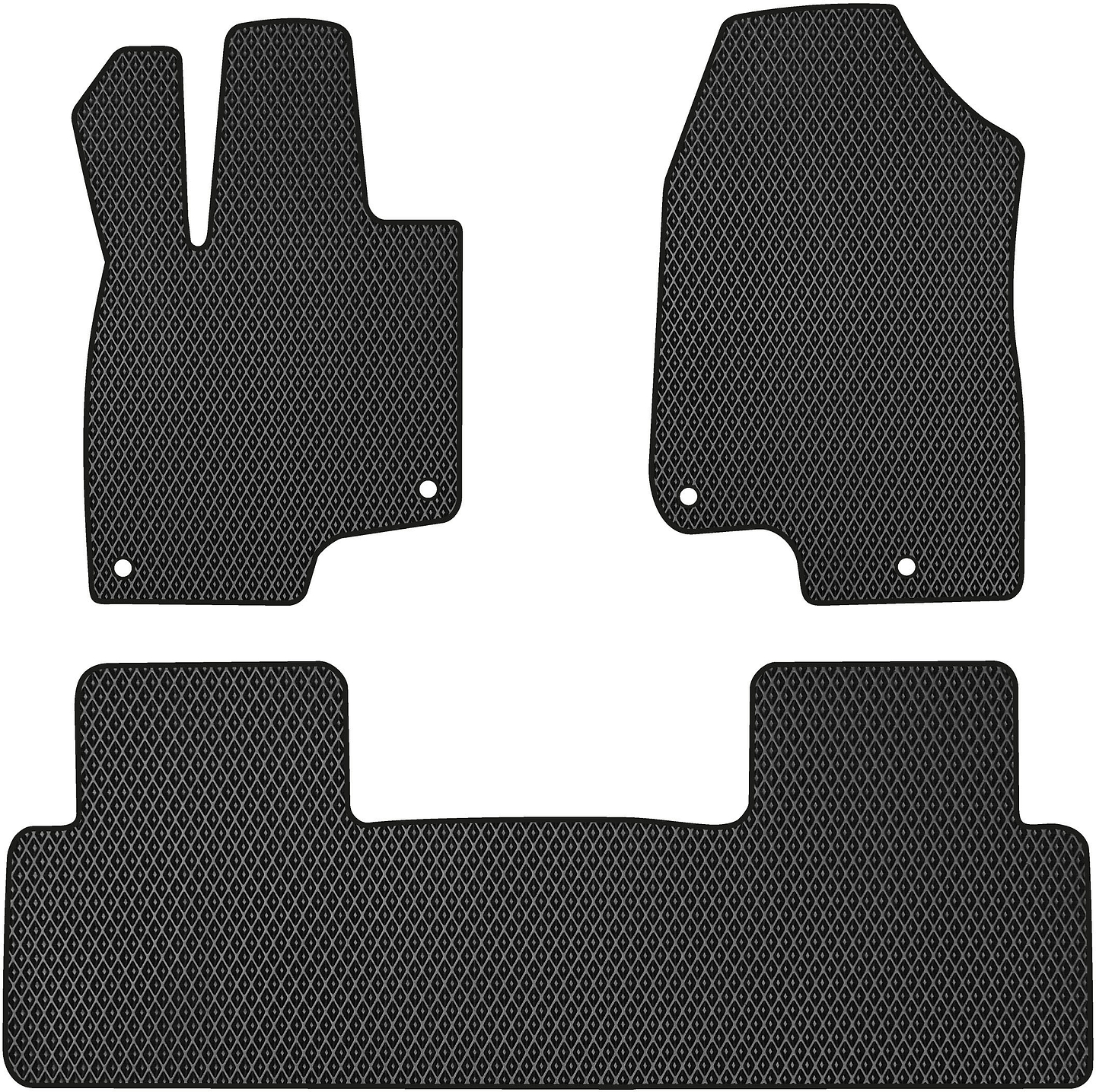 EVA коврики в салон авто EVAtech для RDX Acura 2018 3 поколение SUV USA (AA1737ZV3TL4RBB)