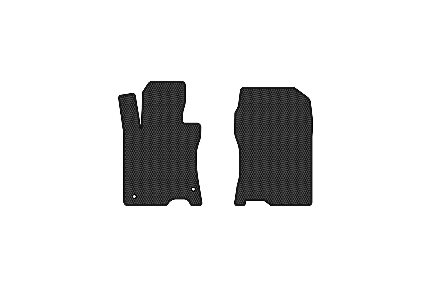 EVA килимки в салон авто передні EVAtech для TSX (CU2) Acura 2008-2014 2 покоління Sedan USA (AA23199A2TL2RBB)