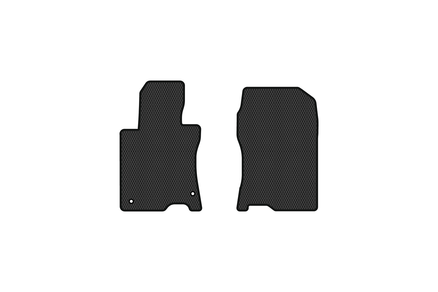 EVA коврики в салон авто передние EVAtech для TSX (CU2) Acura 2008-2014 2 поколение Sedan USA (AA23199AB2TL2RBB)