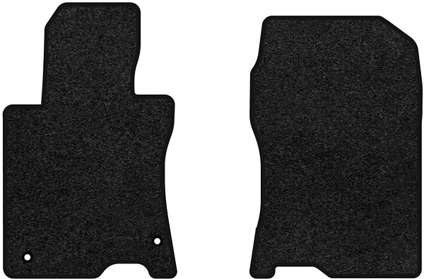 Фото - Коврики ворсовые в салон авто EVAtech Premium для Acura TSX (CU2) 2008-2014 2 поколение Sedan USA черный кант AA23199AB2TL2VPB