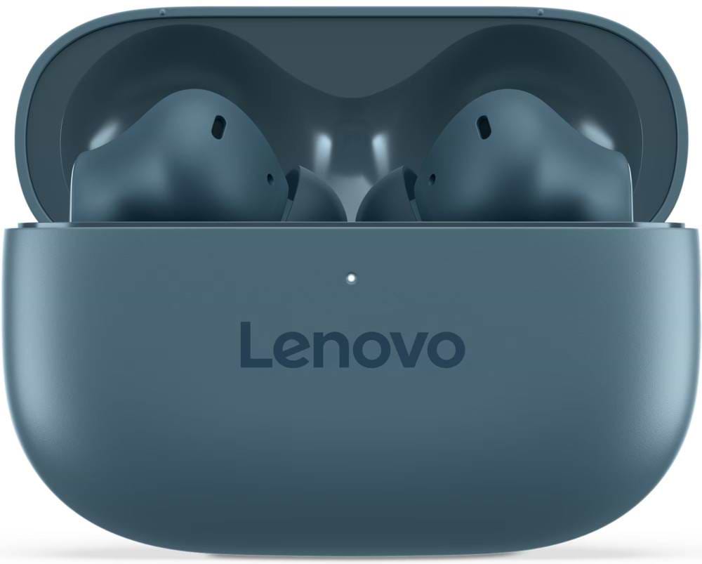 Навушники вкладиші бездротові TWS Lenovo YOGA True Wireless Stereo Earbuds (GXD1N63507)