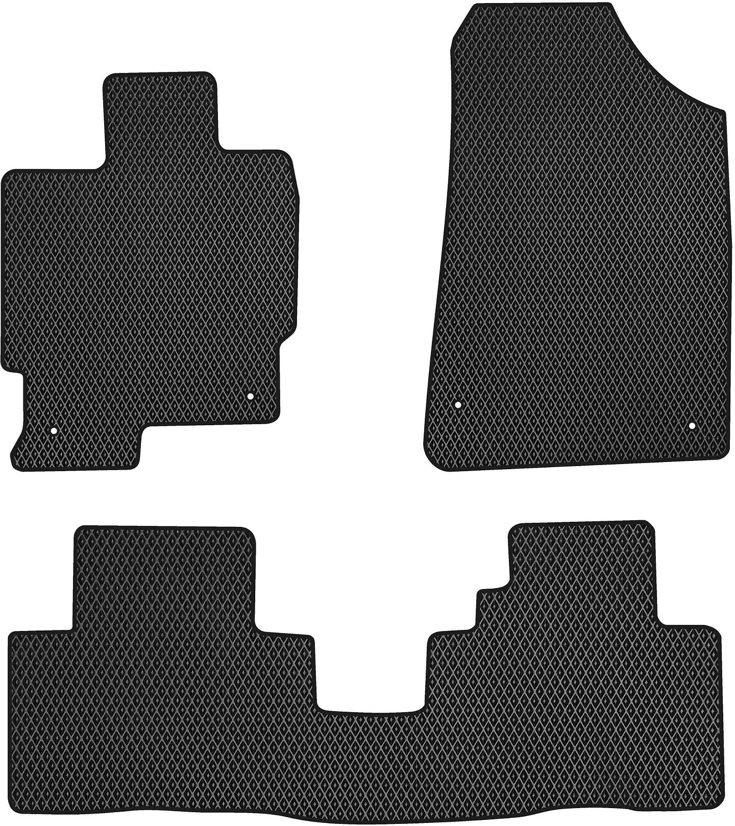 EVA коврики в салон авто EVAtech для RDX (TB1) Restyling Acura 2009-2012 1 поколение SUV USA (AA2550ZG3LA4RBB)