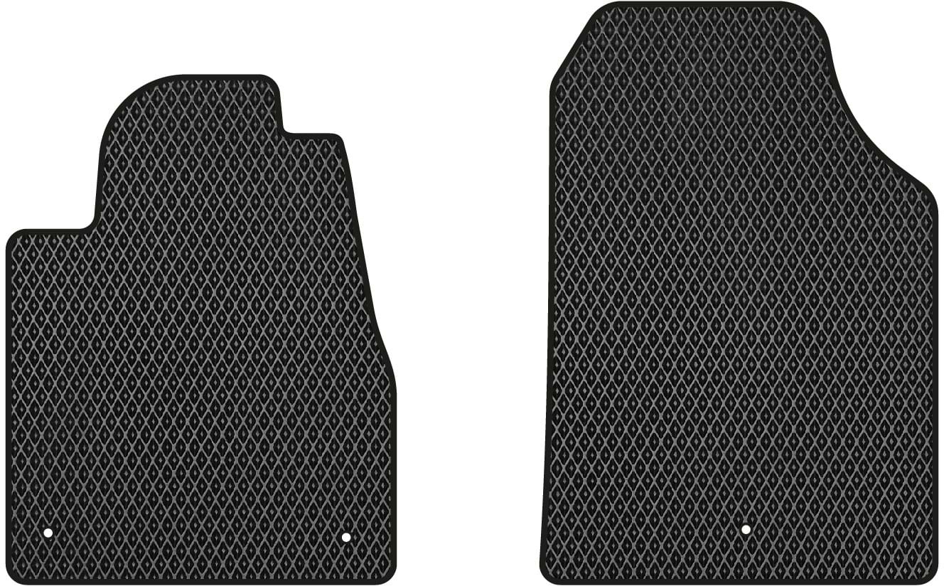 EVA килимки в салон авто передні EVAtech для MDX (YD2) Acura 2006-2013 2 покоління SUV USA (AA3391AG2RBB)