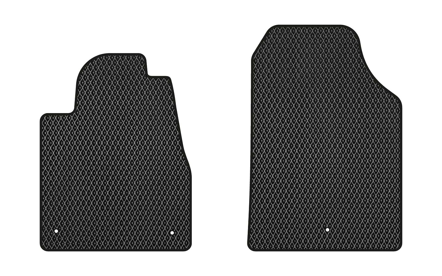 EVA коврики в салон авто передние EVAtech для MDX (YD2) Acura 2006-2013 2 поколение SUV USA (AA3391AG2LA2RBB)