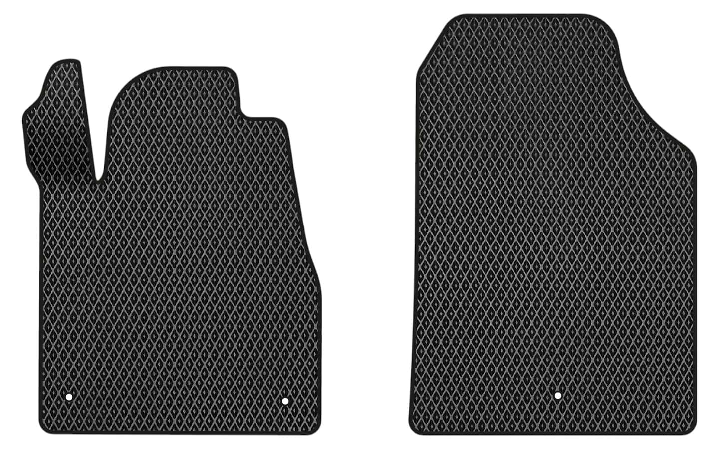 EVA килимки в салон авто передні EVAtech для MDX (YD2) Acura 2006-2013 2 покоління SUV USA (AA3391AV2LA3RBB)