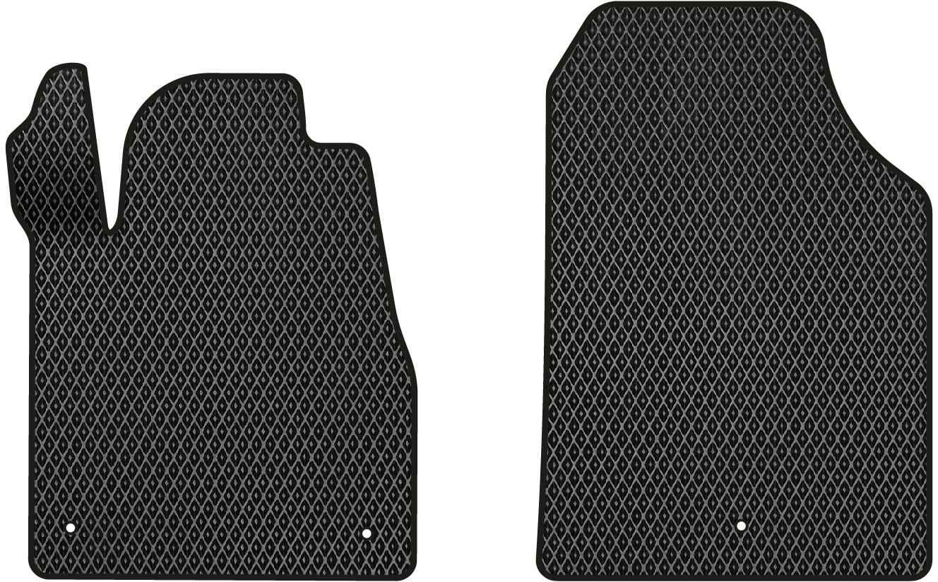 EVA килимки в салон авто передні EVAtech для MDX (YD2) Acura 2006-2013 2 покоління SUV USA (AA3391AV2RBB)