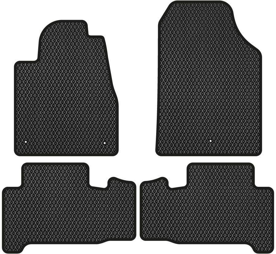 EVA коврики в салон авто EVAtech для MDX (YD2) Acura 2006-2013 2 поколение SUV USA (AA3391PGC4RBB)