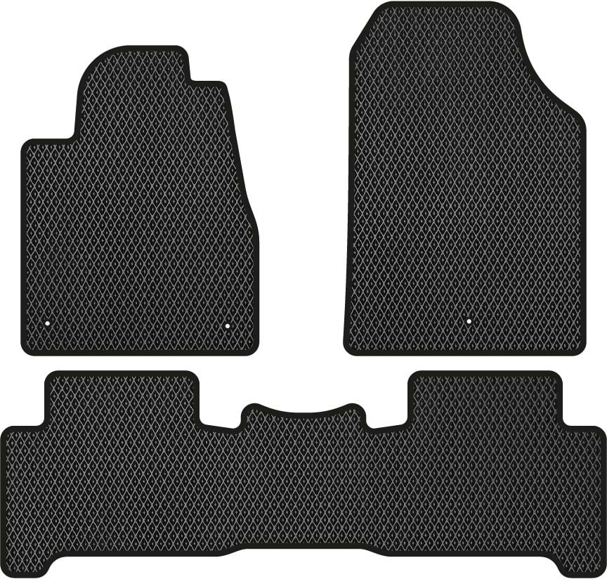 EVA коврики в салон авто EVAtech для MDX (YD2) Acura 2006-2013 2 поколение SUV USA (AA3391ZG3LA2RBB)